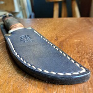 Returners - Knife forging and leatherwork