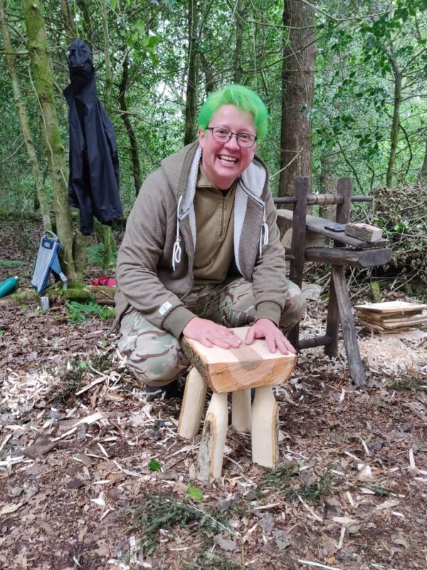 Woodland Pioneers - An Introduction to Coppicing